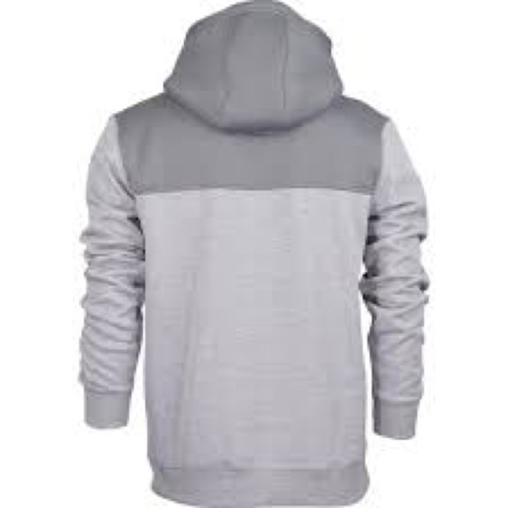 🆕Quiksilver Keller Block Polar Fleece Hoodie NWT - Picture 2 of 7